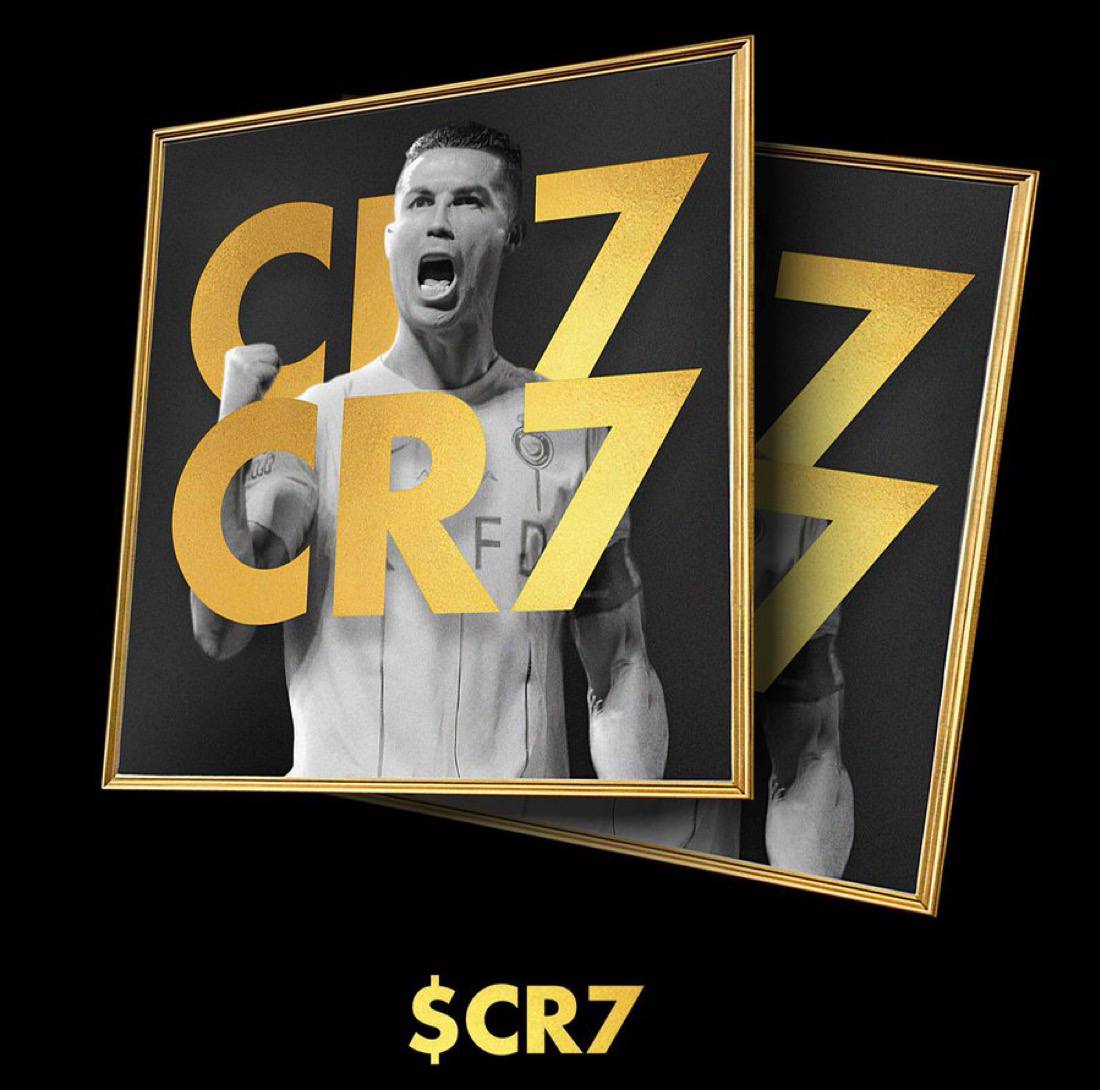 Cristiano Ronaldo celebrating a goal